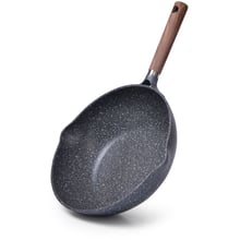 Сковорода Fissman MILANO WOK 28x9 см (14274): Тип сковороди ВОК