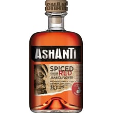 Ромовий напій Ashanti Spiсed Rum, 0.7л 38% (ALR15007): Об'єм, л 0.7