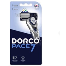 Dorco PACE 7 Бритва системная для мужчин 7 лезвий 1 шт.: Вид Бритвенные станки