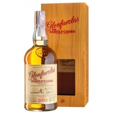 Виски Glenfarclas The Family Cask 2003, wooden box 0.7 л (BWR4804): Объем, л 0.7