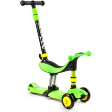 Самокат-беговел Best Scooter 3 в 1 салатовый (BS-30802): Количество колес 3