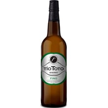 Вино Sherry Tío Toto Fino белое 0.75 л (WHS8412449102498): Страна производитель Испания