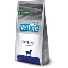 Сухой корм для собак Farmina Vet Life UltraHypo диетическое питание, для уменьшения непереносимости ингредиентов и питательных веществ 2 кг 25296 (X/04/192): Тип Сухой корм