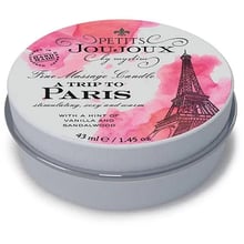 Масажна свечa Mystim Petits Joujoux - Paris - Vanilla and Sandalwood (43 мл): Тип Свічка