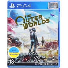 The Outer Worlds (PS4): Серия приставки PlayStation 4