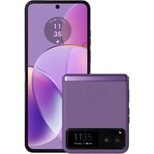 Смартфон Motorola Razr 40 8/256GB Summer Lilac (UA UCRF): Дисплей 6.9" Foldable LTPO AMOLED (1080 x 2640) 413 ppi / 1.5" AMOLED (194 x 368) 282 ppi