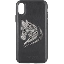 Чехол для iPhone Polo Viscount Black (SB-IPXSPHOR-BLK) for iPhone X/iPhone Xs: Цвет черный