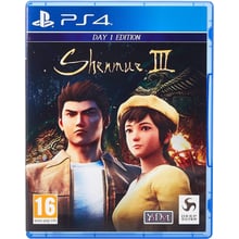 Shenmue 3 Day One Edition (PS4): Серия приставки PlayStation 4