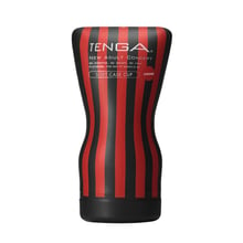 Мастурбатор Tenga Squeeze Tube Cup (м'яка подушечка) STRONG здавлює: Для кого Для чоловіків