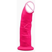 Фаллоимитатор Silexd Robby Pink (Premium Silicone Dildo MODEL 2 size 6"): Назначение Вагинальные