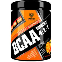 Амінокислота для спорту Swedish Supplements BCAA Engine 4:1:1 400 g /30 servings/ Сrazy mango: Тип BCAA