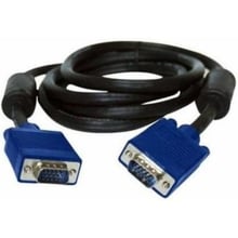 Кабель і перехідник Atcom VGA - VGA (M/M), HD15M/HD15M, 15 м, Black (9152): Тип кабель