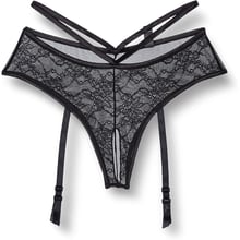 Женские стринги SoftLine - G-String 2484, S/M (black): Для кого Для женщин