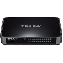 Сетевой коммутатор TP-Link TL-SF1024M: Порты только Fast Ethernet (10/100)