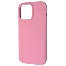 WAVE Full Silicone Cover Cotton Candy для iPhone 14 Pro: Колір розовый