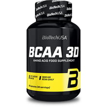 Амінокислота для спорту BioTechUSA BCAA Nano 3D 90 caps: Тип BCAA