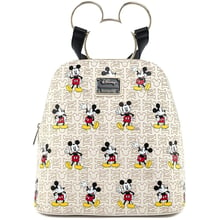 Рюкзак Loungefly Disney - Mickey Mouse Mickey Hardware AOP Backpack (WDBK1309): Вікова група от 12 до 16 лет