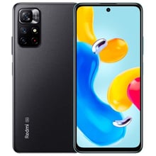 Смартфон Xiaomi Redmi Note 11S 5G 4/64Gb Midnight Black (Global): Дисплей 6.6" IPS LCD (1080 x 2400) / 399 ppi / Corning Gorilla Glass 3