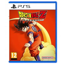 Dragon Ball Z Kakarot (PS5): Серія приставки PlayStation 5