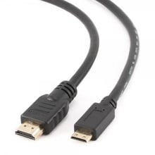 Кабель і перехідник Cablexpert HDMI до HDMI C (mini), 1.8m (CC-HDMI4C-6): Тип кабель