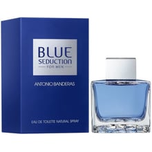 Туалетная вода Antonio Banderas Blue Seduction For edt 50 ml