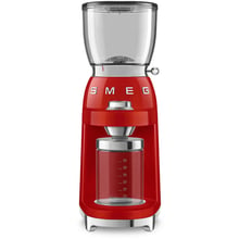 Кофемолка SMEG CGF01RDEU: Вместимость, г 350