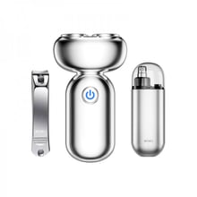 Электробритва WIWU Wi-SH005 3 in 1 gentleman Shaver sets Silve: Тип триммера Нет