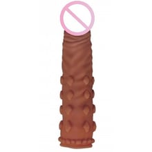 Насадка на член LoveToy Pleasure X-Tender Penis Sleeve Add 2" Brown: Для кого Для чоловіків