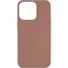 Аксесуар для iPhone TPU Case Candy Brown для iPhone 13 Pro: Колір коричневый