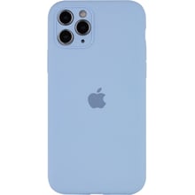 Аксесуар для iPhone Mobile Case Silicone Case Full Camera Protective Lilac Blue для iPhone 14 Pro Max: Колір голубой