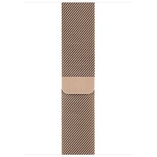 Аксессуар для Watch Apple Milanese Loop Band Gold (MTU72 / MYAP2 / ML763) for Apple Watch 42/44/45/49mm: Производитель Apple