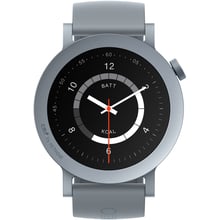 Смарт-годинник CMF by Nothing Watch Pro 2 Ash Grey Flat Bezel with Grey Liquid Silicon Strap: Дисплей 1.32" AMOLED (466x466)