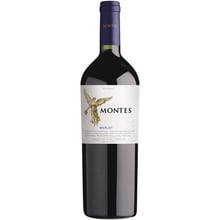 Вино Montes Merlot Reserva (0,75 л) (BW5330): Страна производитель Чили