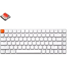 Клавіатура Keychron K3 84 Key Gateron Red Wireless UA White (K3K1_KEYCHRON): Підключення беспроводное