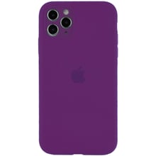 Аксесуар для iPhone Mobile Case Silicone Case Full Camera Protective Grape для iPhone 14 Plus: Колір фиолетовый