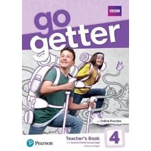 Go Getter 4 Teacher's Book + TPAC: Виробник Pearson Education