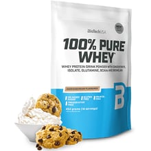 Протеїн BioTechUSA 100% Pure Whey 454 g / 16 servings / Cookies & Сream: Вид сироваткові