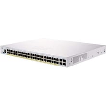 Сетевой коммутатор Cisco CBS350-48P-4G-EU: Порты только Gigabit Ethernet (10/100/1000)