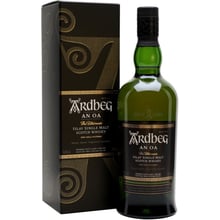 Віскі Ardbeg AN OA, gift box, 0.7 л: Об'єм, л 0.7