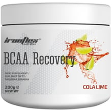 Амінокислота для спорту IronFlex Nutrition BCAA Recovery 200 g / 35 servings / Cola Lime: Тип BCAA