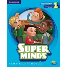 Super Minds 2nd Edition 1: Student's Book with eBook: Виробник Cambridge University Press