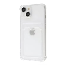 WAVE Pocket Case Clear для iPhone 14: Колір прозрачный