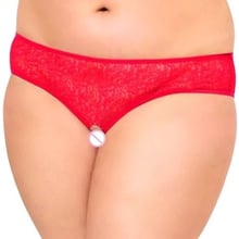 Жіночі стрінги SoftLine G-String Red, XL (2467): Для кого Для женщин