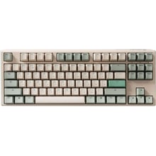 Клавиатура Ducky One 3 TKL Cherry MX Red Matcha Cream UA (DKON2187-RUAPXМAEGGC1): Подключение проводное