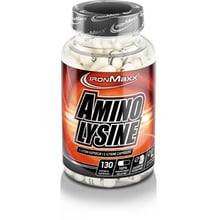 Амінокислота для спорту IronMaxx Amino Lysine 130 capsules: Тип Лизин