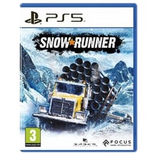 SnowRunner (PS5): Серія приставки PlayStation 5