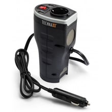 Автомобільний інвертор TECHNAXX TE13 car power inverter with 2 USB ports: Виробник TECHNAXX