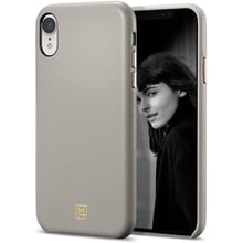 Аксесуар для iPhone Spigen La Manon Calin Oatmeal Beige (064CS25090) for iPhone Xr: Колір бежевий