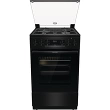 Плита комбінована Gorenje GK5C41BF: Тип варильної поверхні газовая