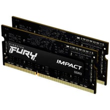 Kingston FURY 32 GB (2x16GB) SO-DIMM DDR4 2666 MHz Impact (KF426S15IB1K2/32): Тип DDR4